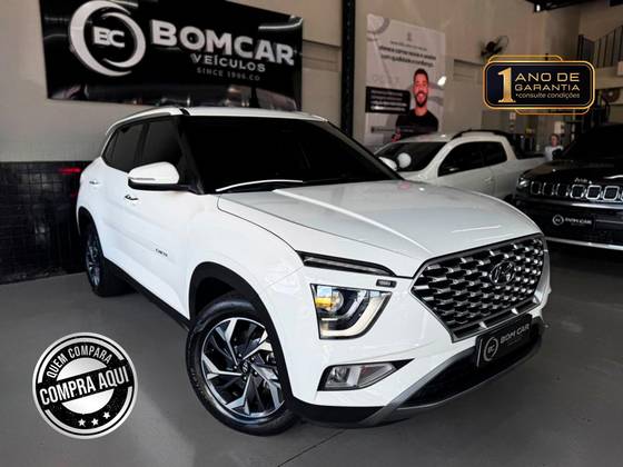 HYUNDAI CRETA 1.0 TGDI FLEX LIMITED AUTOMÁTICO